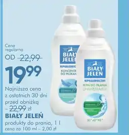 SuperPharm Produkty do prania Biały Jeleń oferta
