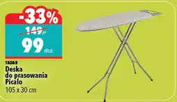 Biedronka Deska do prasowania Tadar oferta