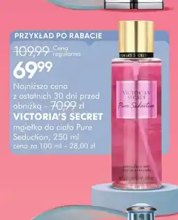 SuperPharm Mgiełka do ciała Victoria's Secret oferta