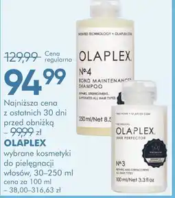 SuperPharm Kosmetyki do pielęgnacji włosów Olaplex oferta
