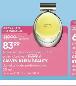SuperPharm Woda perfumowana damska Calvin Klein oferta