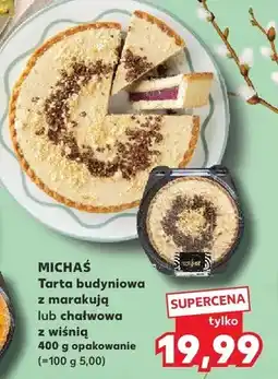 Kaufland Tarta chałwowa z wiśnią oferta