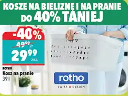 Biedronka Kosz na pranie Rotho oferta