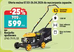 Biedronka Kosiarka spalinowa Nac oferta