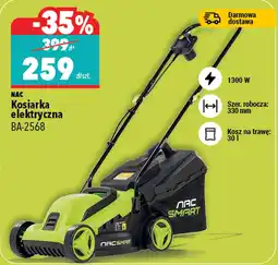 Biedronka Kosiarka elektryczna Nac oferta