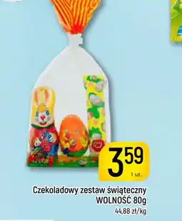 Delikatesy Piotruś Pan WOLNOSC Czekoladowy zestaw świąteczny oferta