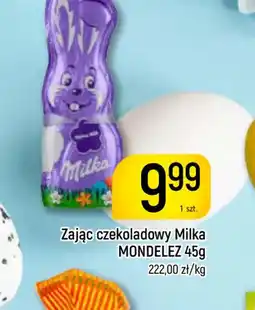 Delikatesy Piotruś Pan Zając czekoladowy Milka oferta