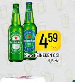 Delikatesy Piotruś Pan Piwo Heineken oferta