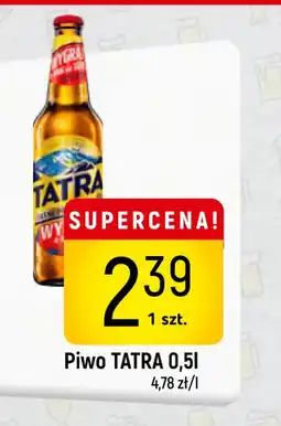 Delikatesy Piotruś Pan Piwo Tatra oferta