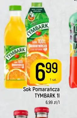 Delikatesy Piotruś Pan Sok Pomarańcza Tymbark oferta