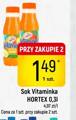 Delikatesy Piotruś Pan Hortex Sok Vitaminka oferta