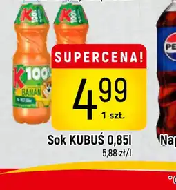 Delikatesy Piotruś Pan Sok Kubuś oferta