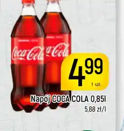 Delikatesy Piotruś Pan Napój Coca-Cola oferta