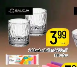 Delikatesy Piotruś Pan Galicja Szklanka Ballanti oferta