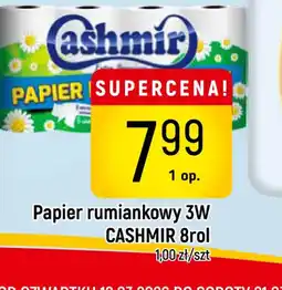 Delikatesy Piotruś Pan Papier rumiankowy Cashmir oferta