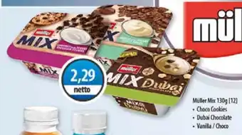 DUO-TES Müller mix oferta