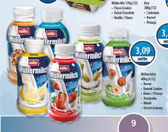 DUO-TES Müllermilch oferta