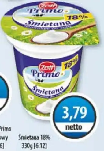 DUO-TES Śmietana 18% oferta