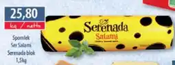 DUO-TES Spomlek Ser Salami Serenada blok oferta