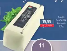 DUO-TES Polmlek Ceko Ser blok Mozzarella oferta