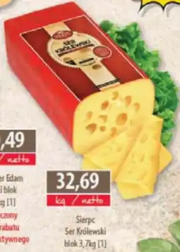 DUO-TES Sierpc Ser Królewski blak oferta