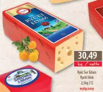 DUO-TES Ryki Ser Edam Rycki blok oferta