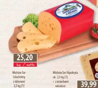 DUO-TES Michów Ser Szlachetny z dziurami oferta