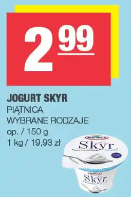 EuroSPAR Jogurt skyr piątnica oferta