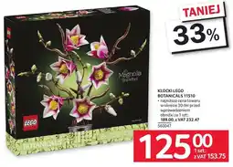 Selgros Klocki Lego Botanicals 11510 Magnolia oferta