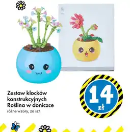 Tedi Zestaw klocków konstrukcyjnych Roślina w doniczce oferta