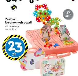 Tedi Zestaw kreatywnych puzzli oferta