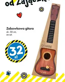 Tedi Zabawkowa gitara oferta