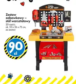 Tedi Zestaw zabawkowy - stół warsztatowy oferta