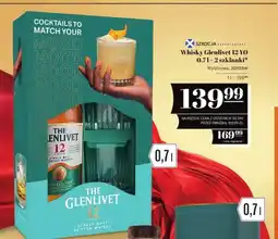 Polomarket Whisky Glenlivet 12 YO + 2 szklanki oferta