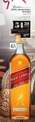 Polomarket Whisky Diageo Red Label oferta