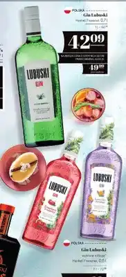 Polomarket Gin Lubuski wybrane rodzaje oferta