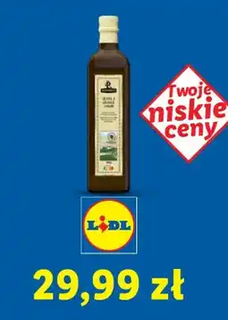 Lidl Olej z oliwek oferta