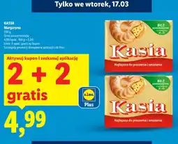 Lidl Margaryna 2+2 GRATIS oferta