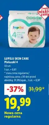 Lidl Pieluszki Skin Care - 4 oferta