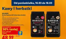Lidl Kawa ziarnista Barista Espresso oferta