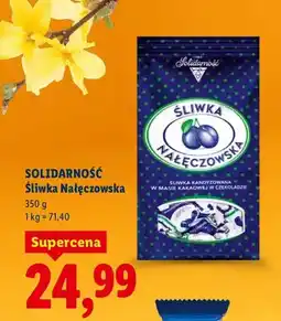 Lidl Śliwka nałęczowska oferta