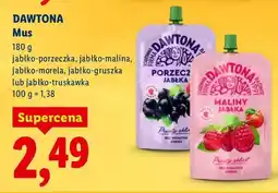 Lidl Mus jabłko-porzeczka oferta
