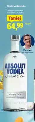 Lidl Wódka oferta