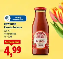 Lidl Passata intenso 500 ml, różne rodzaje oferta