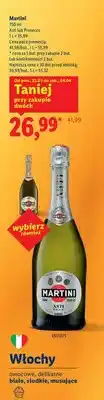 Lidl Martini Asti Prosecco oferta