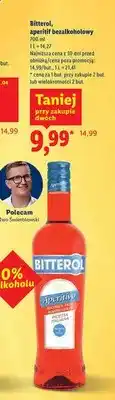 Lidl Aperitif bezalkoholowy oferta