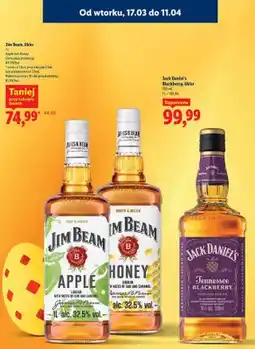 Lidl Likier Apple oferta
