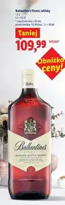 Lidl Whisky Blended Scotch Finest oferta