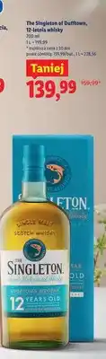 Lidl Whisky 12-letnia Dufftown oferta