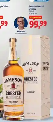 Lidl Whiskey Crested oferta